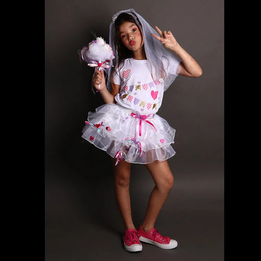 SAIA JUNINA DECORADA GRILI