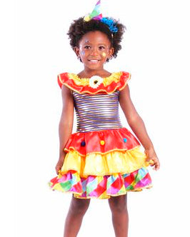 FANTASIA PALHAÇA JUJU - INFANTIL