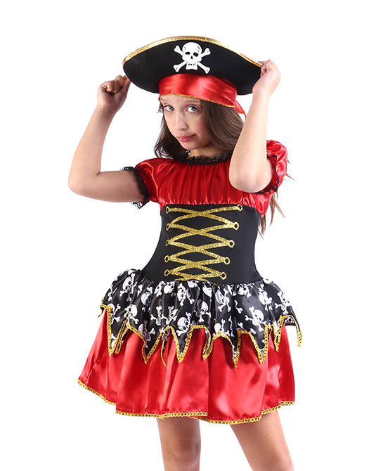 FANTASIA MENINA PIRATA KAYLANE