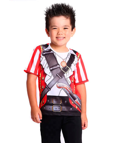 FANTASIA PIRATA CAPITÃO KIDD – INFANTIL - 750
