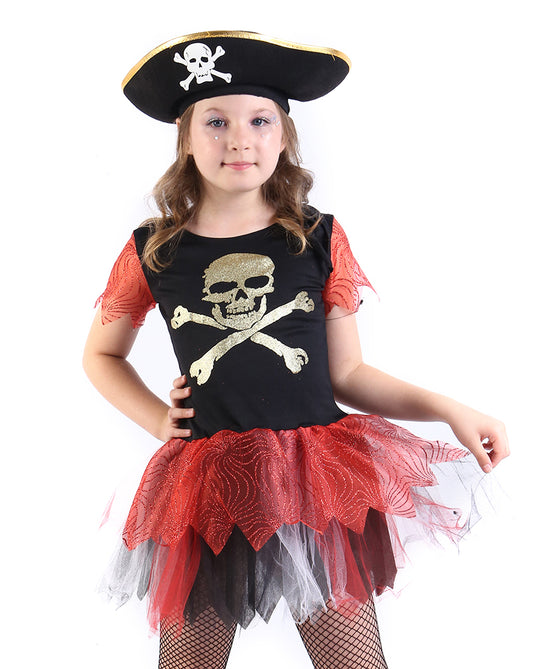 FANTASIA MENINA PIRATA KIRA