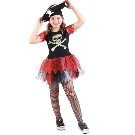 FANTASIA MENINA PIRATA KIRA