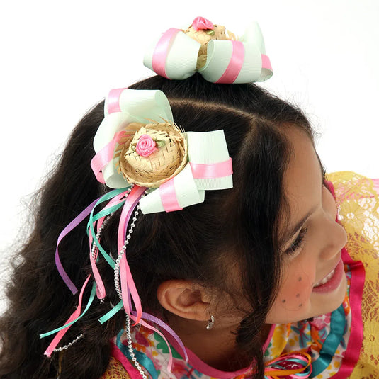 TIC-TAC LAÇO KONGUR KIT COM 2 PARES CORES SORTIDAS - J015