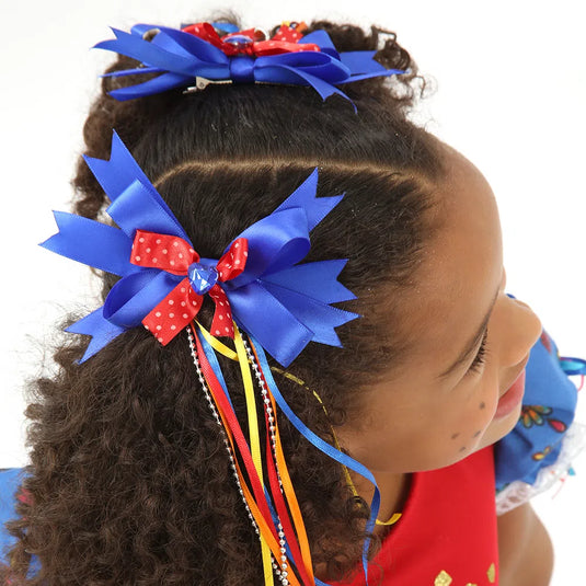 TIC-TAC LAÇO KONGUR KIT COM 2 PARES CORES SORTIDAS - J015