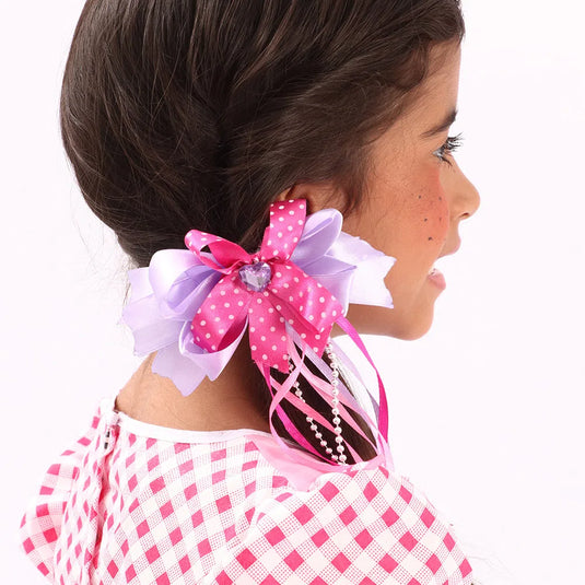 TIC-TAC LAÇO KONGUR KIT COM 2 PARES CORES SORTIDAS - J015