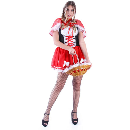 FANTASIA CHAPEUZINHO VERMELHO ALMMY ADULTO - C97503