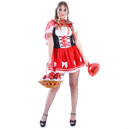 FANTASIA CHAPEUZINHO VERMELHO ALMMY ADULTO - C97503