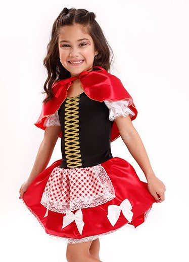 FANTASIA CHAPEUZINHO VERMELHO ALVY - C7500