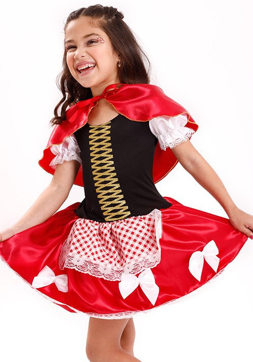 FANTASIA CHAPEUZINHO VERMELHO ALVY - C7500