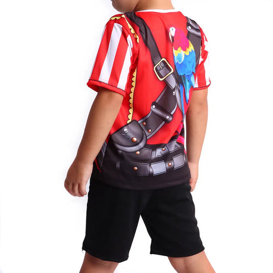 FANTASIA PIRATA CAPITÃO KIDD – INFANTIL - 750
