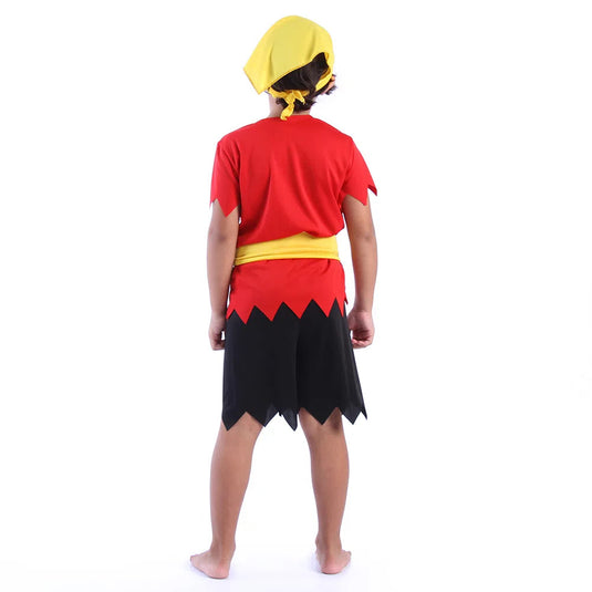FANTASIA PIRATA BLACK - INFANTO JUVENIL - TR704