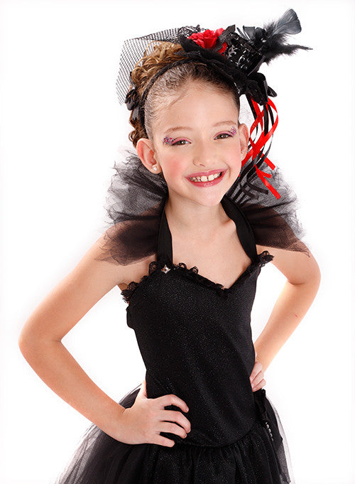 FANTASIA VIUVA NEGRA LIDDY - H375