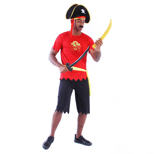 FANTASIA PIRATA BLACK ADULTO - TR90704