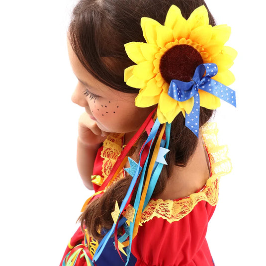 TIC TAC JUNINO MAKALU KIT COM GIRASSOL E PAR DE LAÇO - J004