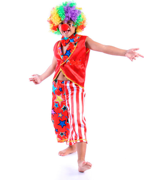 FANTASIA PALHAÇO MANECO - INFANTIL