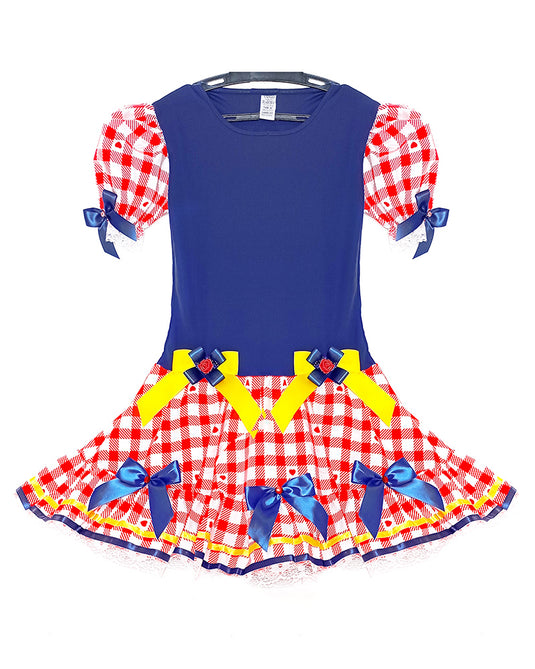 VESTIDO JUNINO MARIA MARCELA ADULTO - J91903