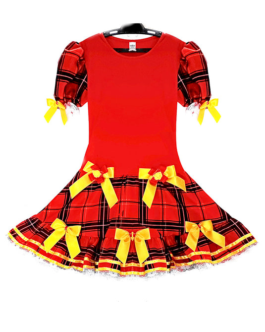 VESTIDO JUNINO MARIA MARCELA ADULTO - J91903