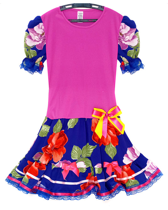VESTIDO JUNINO MARIA MARTA ADULTO - J1902
