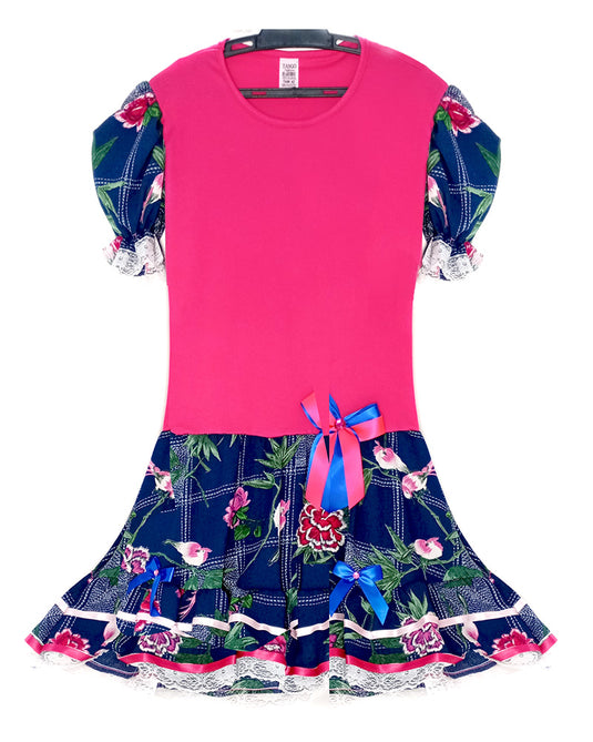 VESTIDO JUNINO MARIA MARTA ADULTO - J1902
