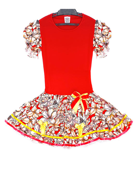 VESTIDO JUNINO MARIA MARTA ADULTO - J1902