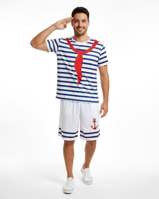 FANTASIA MARINHEIRO MARUJO ADULTO - C9310