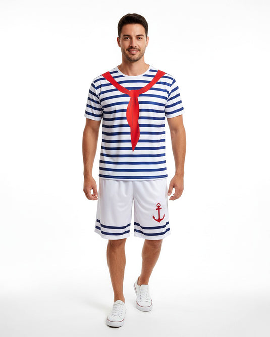 FANTASIA MARINHEIRO MARUJO ADULTO - C9310