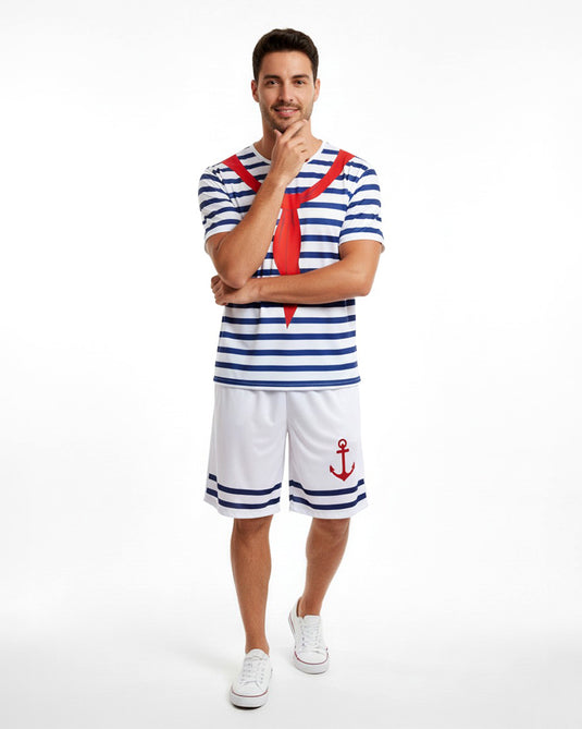 FANTASIA MARINHEIRO MARUJO ADULTO - C9310