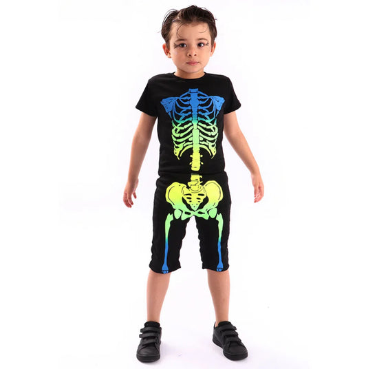 FANTASIA ESQUELETO MEX INFANTIL - H512