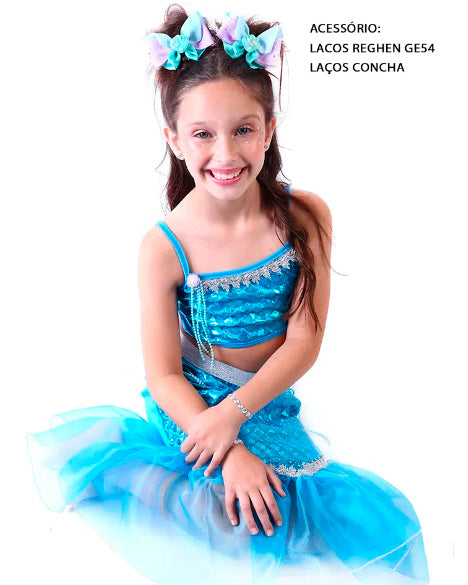 Fantasia Sereia Infantil