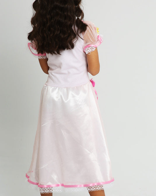 VESTIDO JUNINO NOIVA JOSEFA INFANTIL - J1778