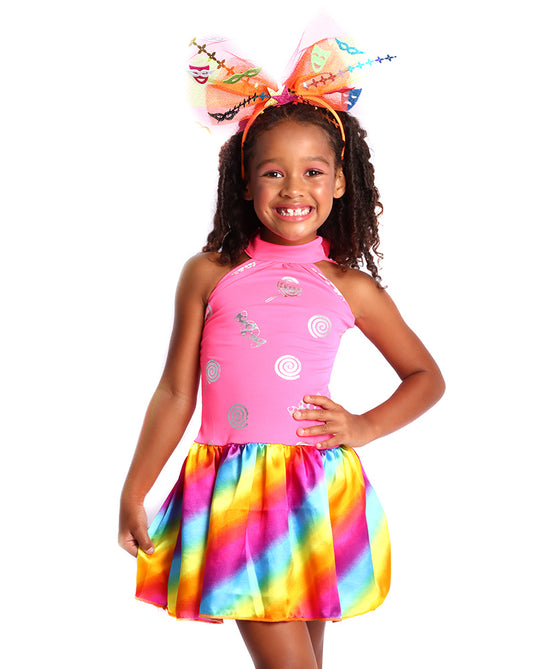 FANTASIA PALHAÇA PIRULITA - INFANTIL