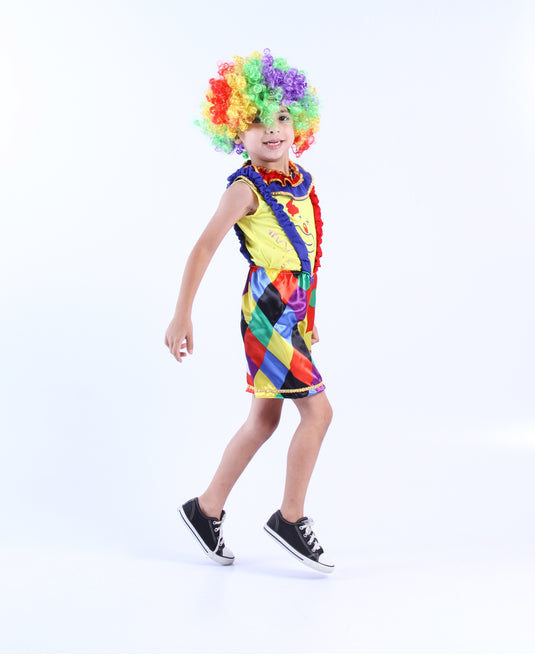 FANTASIA PALHACO FOM-INFANTIL
