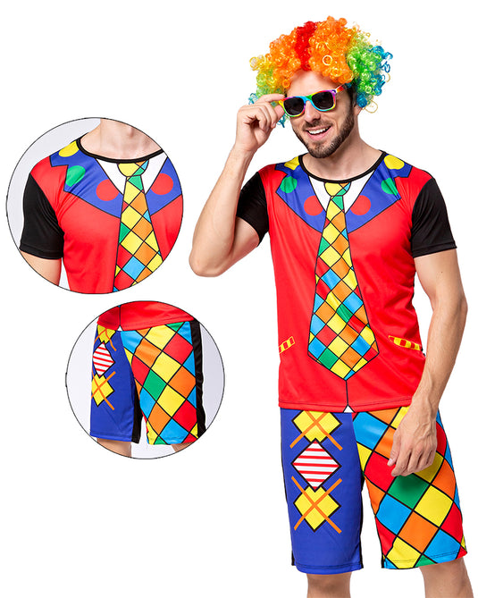 FANTASIA PALHAÇO PICOLÉ - TR97323