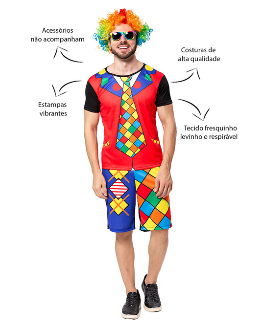 FANTASIA PALHAÇO PICOLÉ - TR97323