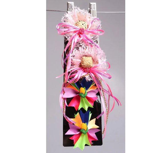 TIC-TAC PANITA - KIT COM 2 PARES - CORES SORTIDAS