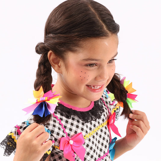 TIC-TAC PANITA - KIT COM 2 PARES - CORES SORTIDAS