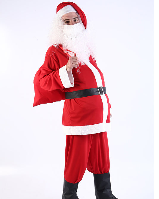 FANTASIA PAPAI NOEL ADULTO - NT90001