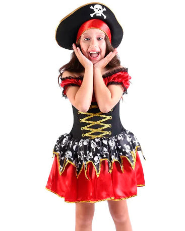 FANTASIA MENINA PIRATA KAYLANE