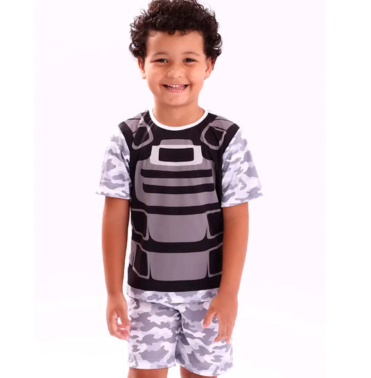 FANTASIA POLICIAL TATICO INFANTIL - C303