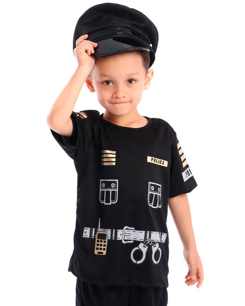 FANTASIA POLICIAL INFANTIL - C305