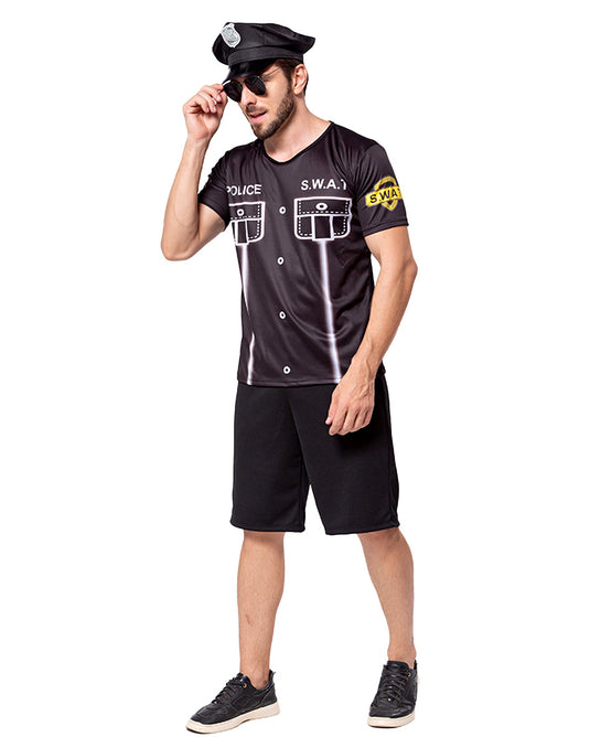 FANTASIA POLICIAL SWAT - C9309