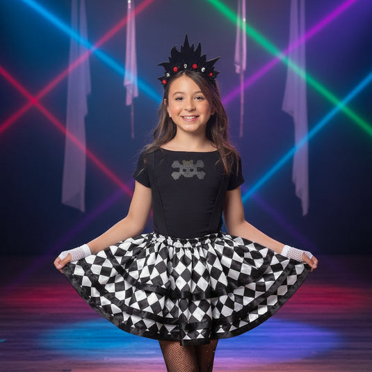 SAIA COM SUSPENSÓRIO INFANTIL - C0284