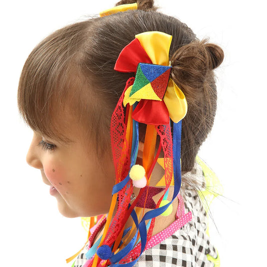 XUXINHA JUNINA TANITA - KIT COM 2 PARES - CORES SORTIDAS - J021