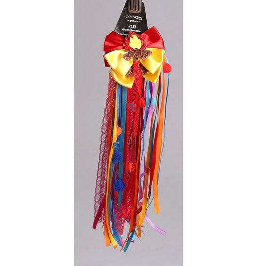 XUXINHA JUNINA TANITA - KIT COM 2 PARES - CORES SORTIDAS - J021