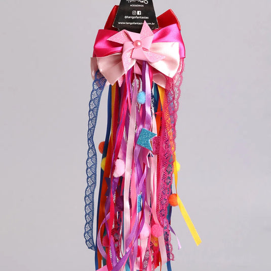 XUXINHA JUNINA TANITA - KIT COM 2 PARES - CORES SORTIDAS - J021