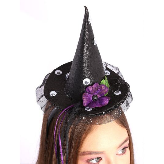 TIARA CHAPEU C/ OLHO UNID