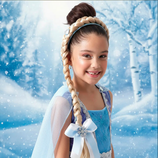 TIARA TRANÇA PRINCESA GLACE