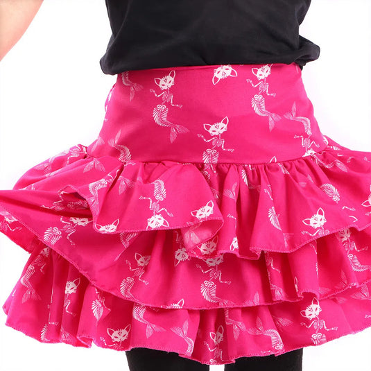 SAIA BABADO URSULA PINK - INFANTO JUVENIL