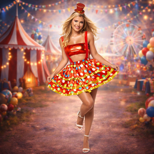 SAIA COM SUSPENSÓRIO ADULTO - C90284