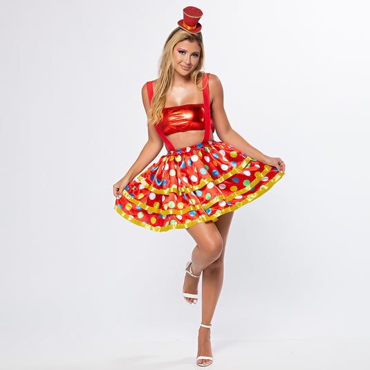 SAIA COM SUSPENSÓRIO ADULTO - C90284